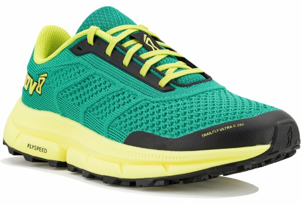 Inov-8 TrailFly Ultra G 280 W Chaussures de sport femme pour le trail longue distance