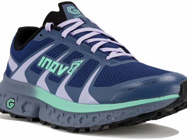 Chaussures de trail Inov-8 TrailFly Ultra G 300 Max pour femme en déstockage