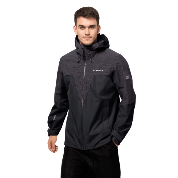 Veste imperméable Jack Wolfskin DNA Rhapsody - Idéale pour vos randonnées en toute saison