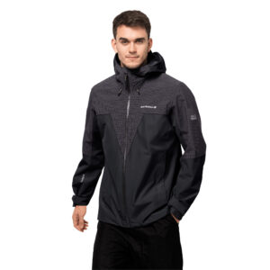Veste imperméable Jack Wolfskin DNA Rhapsody pour des randonnées stylées et fonctionnelles