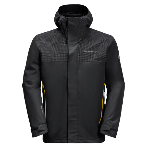Veste imperméable Jack Wolfskin DNA Block