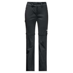 Pantalon imperméable à fermeture éclair femme Jack Wolfskin Overland Away