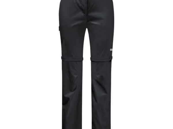 Pantalon imperméable à fermeture éclair femme Jack Wolfskin Overland Away