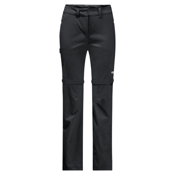 Pantalon imperméable à fermeture éclair femme Jack Wolfskin Overland Away