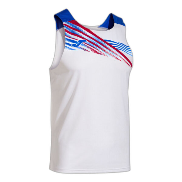 Débardeur Joma Elite X pour homme - Haut de running technique ultraléger et confortable