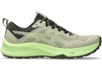 ASICS Trabuco Terra 3 - Chaussures de trail pour homme - Gris / Vert - taille 40 1/2 2025