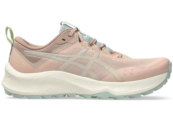 Chaussures de trail ASICS Trabuco Terra 3 W - Beige / Rose / Blanc - taille 36 2025