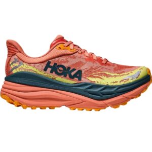 HOKA ONE ONE Stinson 7 W – Orange / Jaune / Vert – taille 36 2/3 2025