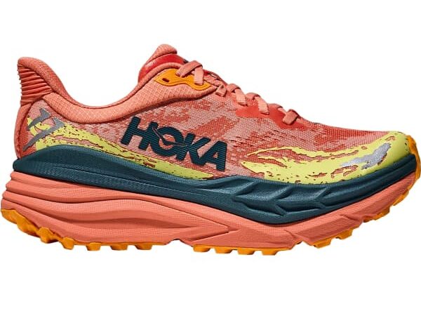 HOKA ONE ONE Stinson 7 W - Orange / Jaune / Vert - taille 36 2/3 2025