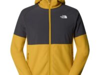 THE NORTH FACE M Glacier Heavyweight Full Zip Hd - Gris / Jaune - taille S 2025