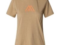 THE NORTH FACE W Flex Ss Tee Ma Graphic - T-shirt sportif pour femme Marron / Beige XS 2025