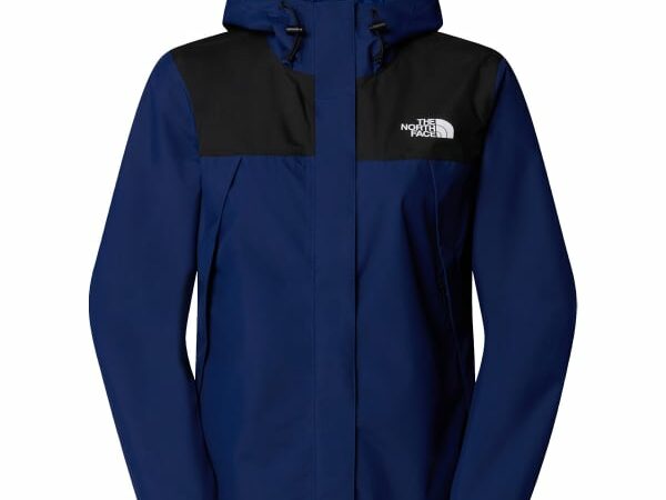 Veste imperméable The North Face W Antora Rain Jkt - Noir / Bleu - taille XS 2025