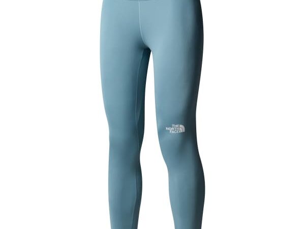 Pantalon de sport THE NORTH FACE W Ma Flex 25in Tight Graphic pour femme - Bleu - XS