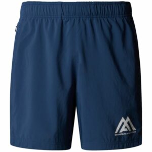 Short de course THE NORTH FACE M Ma 24/7 7in – Bleu – taille S 2025