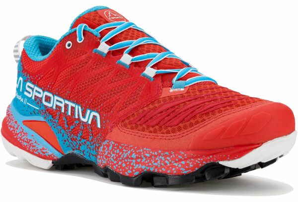 La Sportiva Akasha II W Chaussures de sport femme pour le trail longue distance