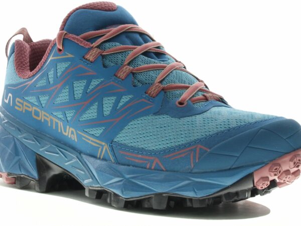 Chaussures de trail La Sportiva Akyra W pour femme en déstockage