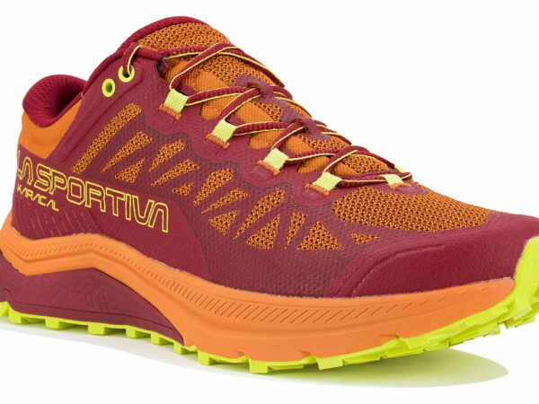 Chaussures de trail La Sportiva Karacal pour hommes en déstockage