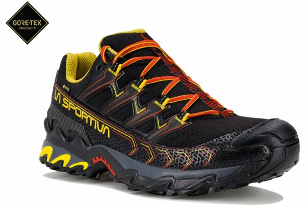 Chaussures La Sportiva Ultra Raptor II Gore-Tex M - Parcours de trail tout-terrains