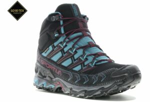 Chaussures de trail La Sportiva Ultra Raptor II Mid Gore-Tex pour femme en déstockage