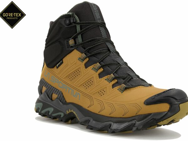 Chaussures homme La Sportiva Ultra Raptor II Mid Leather Gore-Tex pour la randonnée