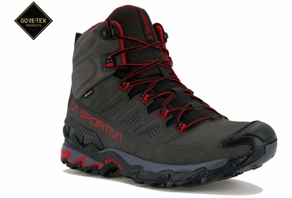 Chaussures homme La Sportiva Ultra Raptor II Mid Leather Gore-Tex en déstockage