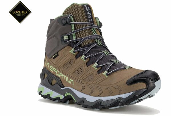Chaussures de Trail La Sportiva Ultra Raptor II Mid Leather Gore-Tex W pour Femme en Promotion