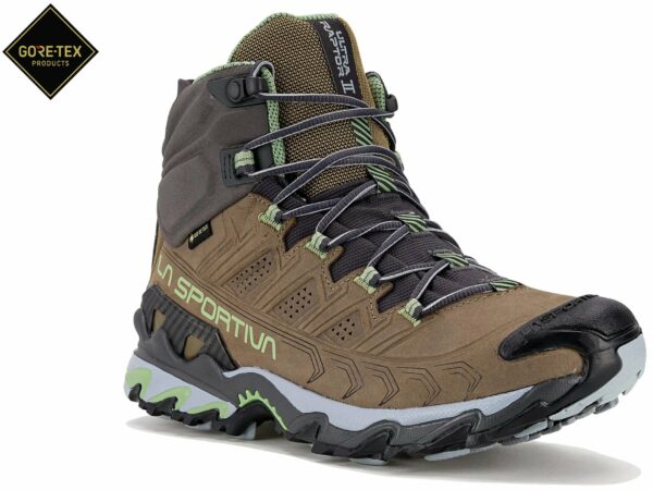 Chaussures de Trail La Sportiva Ultra Raptor II Mid Leather Gore-Tex W pour Femme en Promotion