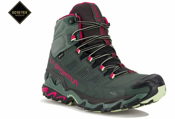 Chaussures de sport La Sportiva Ultra Raptor II Mid Leather Gore-Tex W