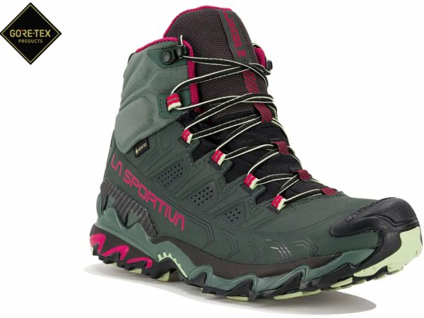 Chaussures de sport La Sportiva Ultra Raptor II Mid Leather Gore-Tex W