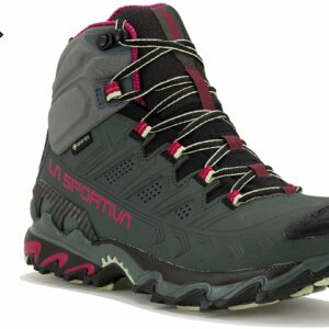 La Sportiva Ultra Raptor II Mid Leather Gore-Tex Wide Chaussures de sport femme