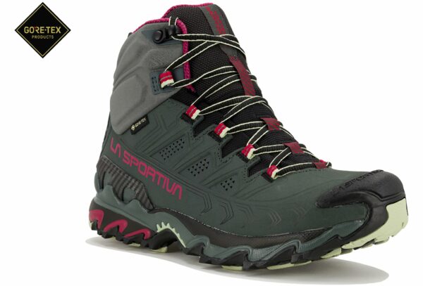 La Sportiva Ultra Raptor II Mid Leather Gore-Tex Wide Chaussures de sport femme