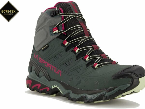 Chaussures de trail La Sportiva Ultra Raptor II Mid Leather Gore-Tex Wide pour femme