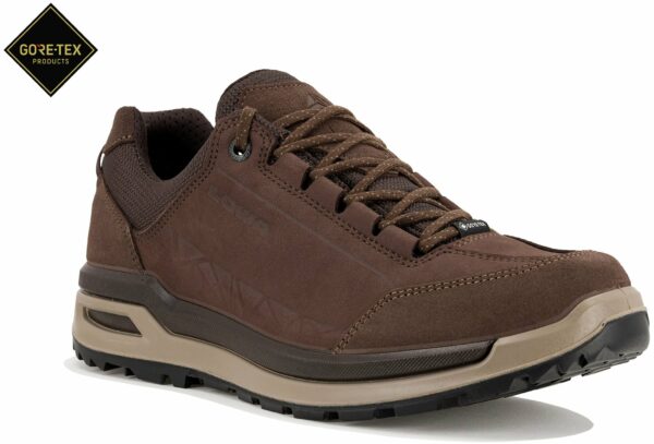 Chaussures de randonnée pour homme Lowa Bellagio Gore-Tex Lo M