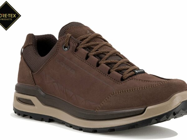 Chaussures de randonnée pour homme Lowa Bellagio Gore-Tex Lo M