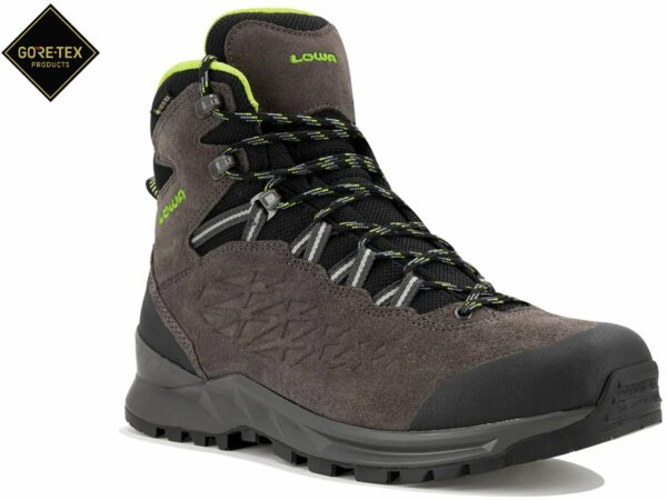 Chaussures homme Lowa Explorer II Gore-Tex Mid pour randonnée en montagne