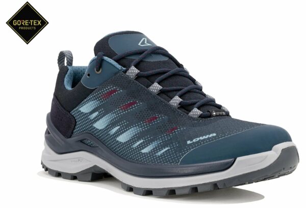 Chaussures de trail Lowa Ferrox Low Gore-Tex pour femme en déstockage