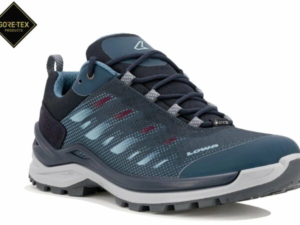 Chaussures de trail Lowa Ferrox Low Gore-Tex pour femme en déstockage