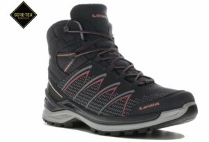 Chaussures de randonnée Lowa Ferrox Pro Gore-Tex Mid W pour femme en promotion