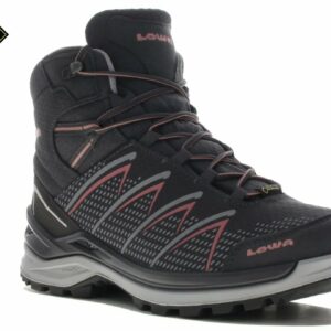 Chaussures de randonnée Lowa Ferrox Pro Gore-Tex Mid W pour femme en promotion