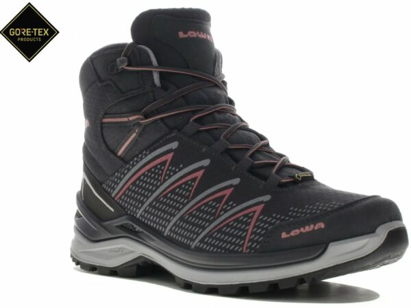 Chaussures de randonnée Lowa Ferrox Pro Gore-Tex Mid W pour femme en promotion