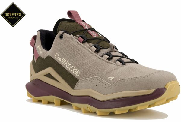 Chaussures de sport femme Lowa Maddox Pro Gore-Tex Low