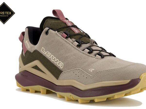 Chaussures de sport femme Lowa Maddox Pro Gore-Tex Low