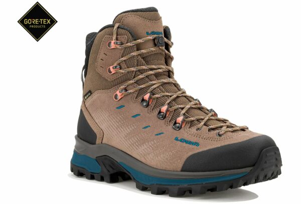 Chaussures de sport femme Lowa Randir Mid Gore-Tex - Confort et performance pour vos trekkings en montagne