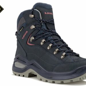 Chaussures de sport femme Lowa Renegade Evo Gore-Tex Mid adaptées à tous terrains