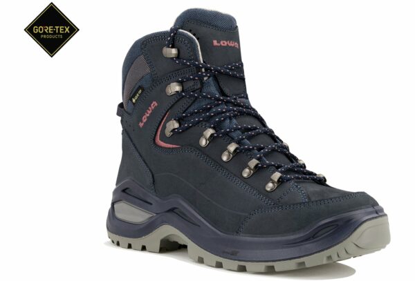 Chaussures de sport femme Lowa Renegade Evo Gore-Tex Mid adaptées à tous terrains