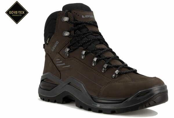 Lowa Renegade Evo Gore-Tex Mid Chaussures homme pour randonnée toutes terrains