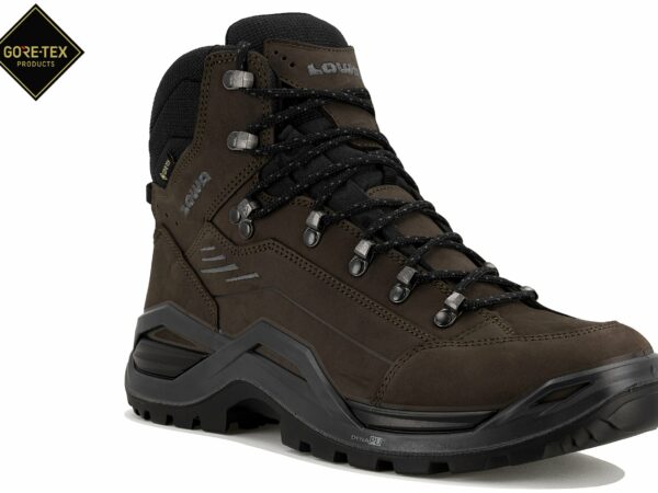 Lowa Renegade Evo Gore-Tex Mid Chaussures homme pour randonnée toutes terrains