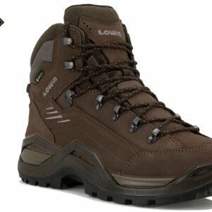Lowa Renegade Evo Gore-Tex Mid Wide Chaussures homme adaptée à tous les terrains