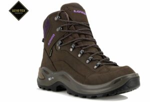 Lowa Renegade Gore-Tex Mid W Chaussures de sport femme pour la randonnée tout terrain
