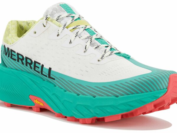 Merrell Agility Peak 5 Chaussures homme - Chaussures de trail pour une course optimale